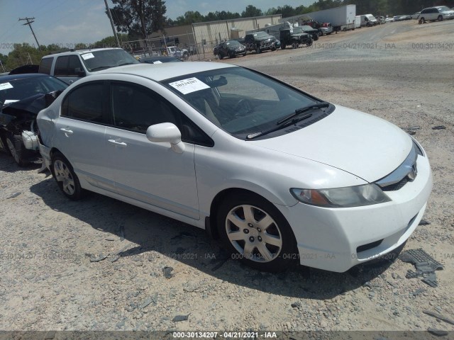 honda civic sdn 2010 2hgfa1f53ah572663