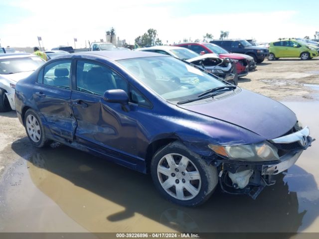 honda civic 2010 2hgfa1f54ah582795