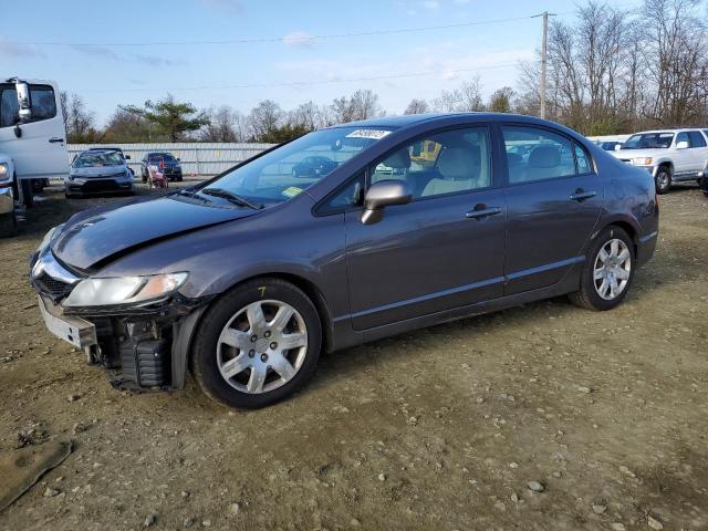 honda civic lx 2011 2hgfa1f54bh522470