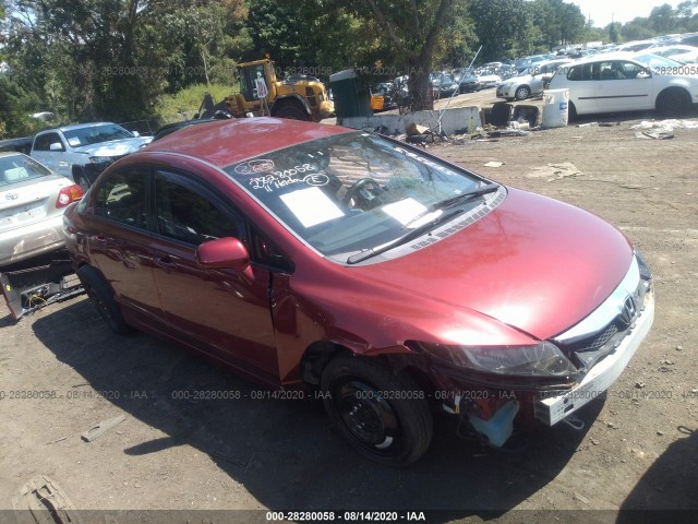 honda civic sdn 2011 2hgfa1f54bh547563