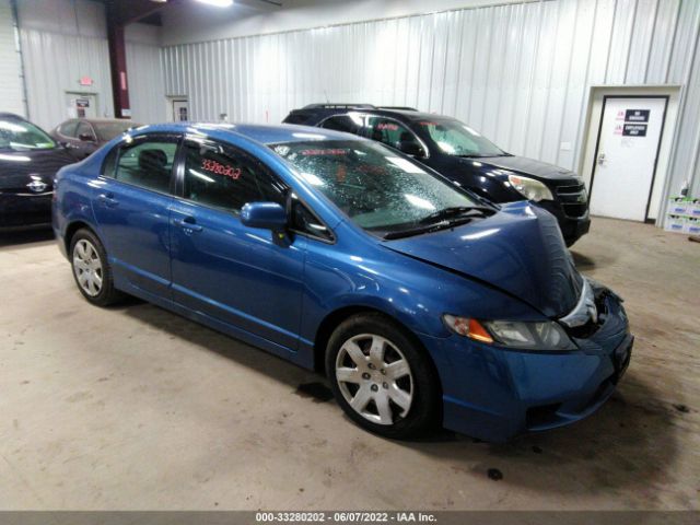 honda civic sdn 2010 2hgfa1f55ah317335