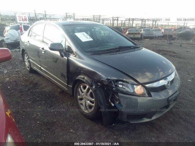 honda civic sdn 2010 2hgfa1f55ah536117