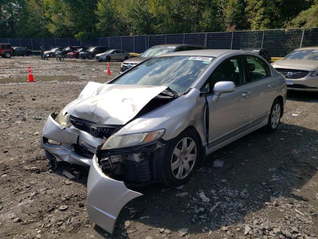 honda civic lx 2011 2hgfa1f55bh302657