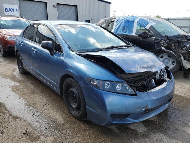 honda civic lx 2011 2hgfa1f55bh504687