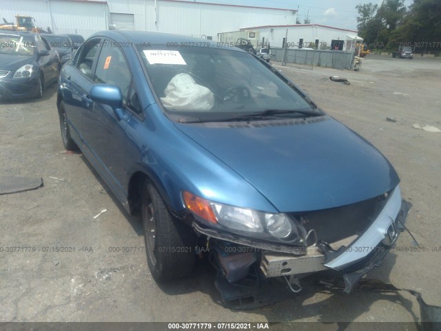 honda civic sdn 2010 2hgfa1f56ah319000