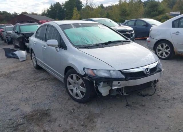 honda civic 2011 2hgfa1f57bh512791