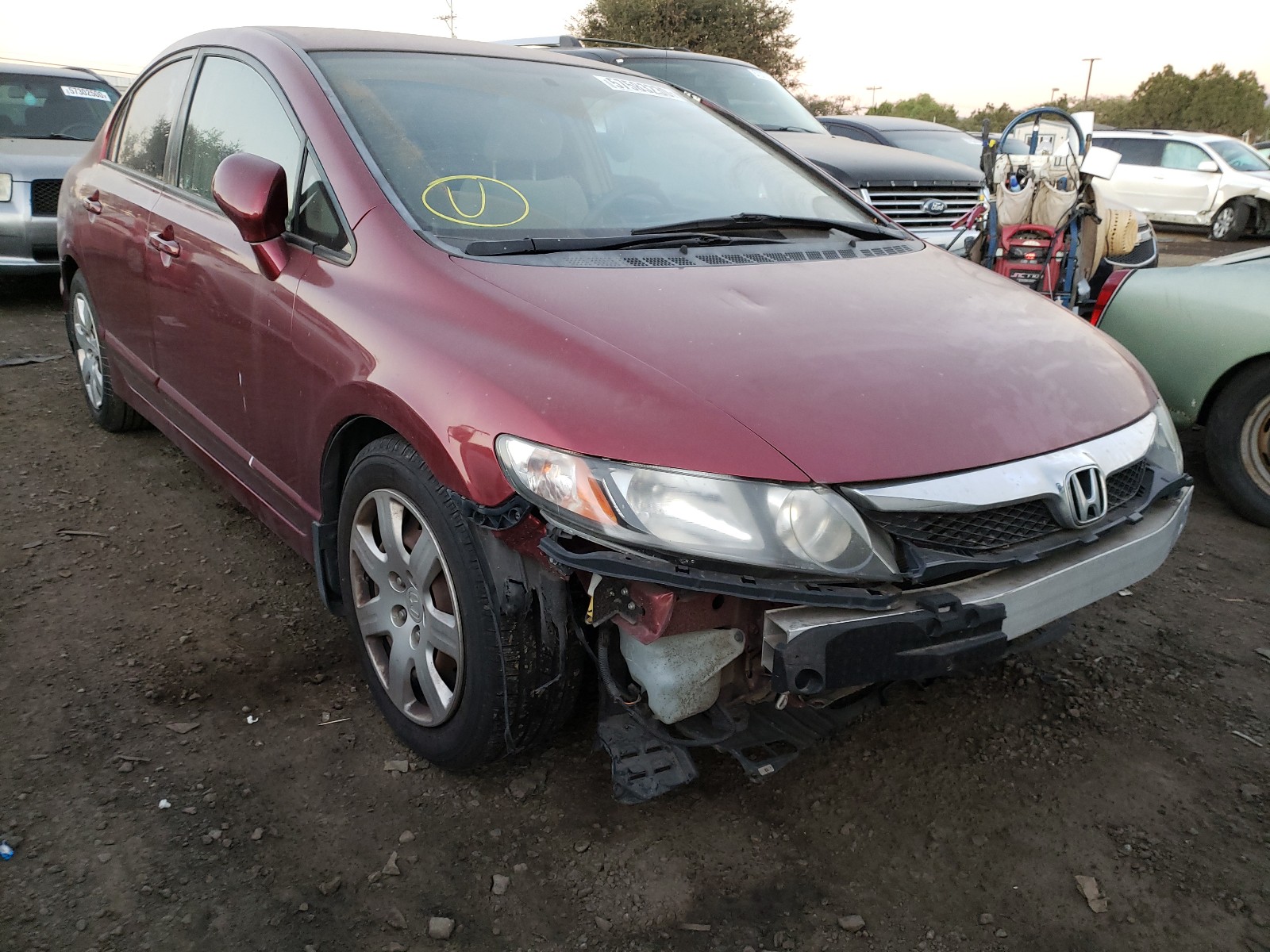 honda civic sdn 2010 2hgfa1f58ah586283