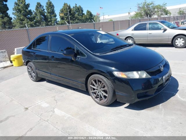 honda civic 2011 2hgfa1f58bh307531