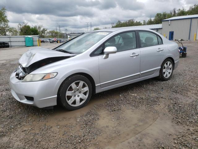 honda civic lx 2011 2hgfa1f58bh529096