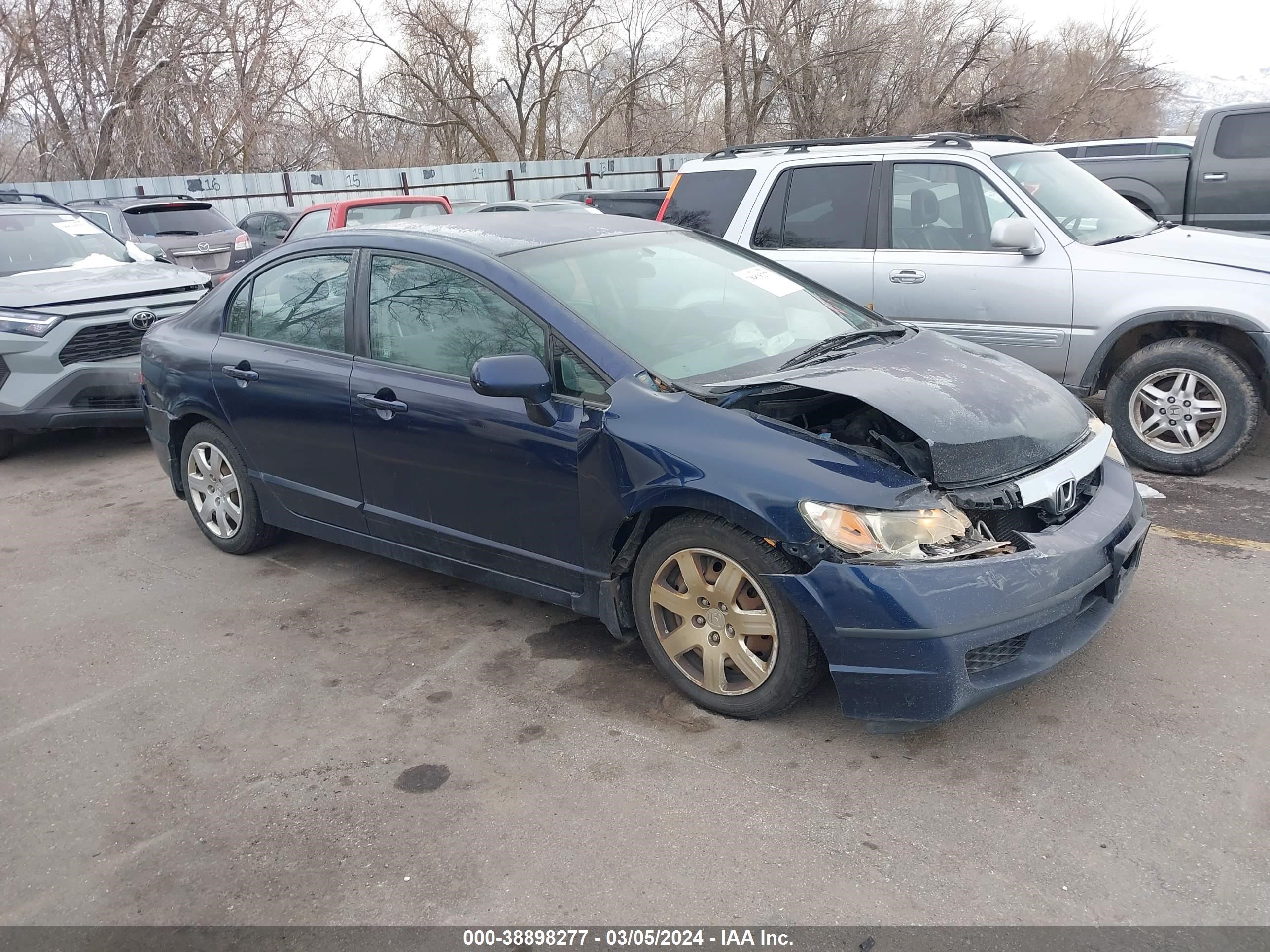 honda civic 2010 2hgfa1f59ah572909