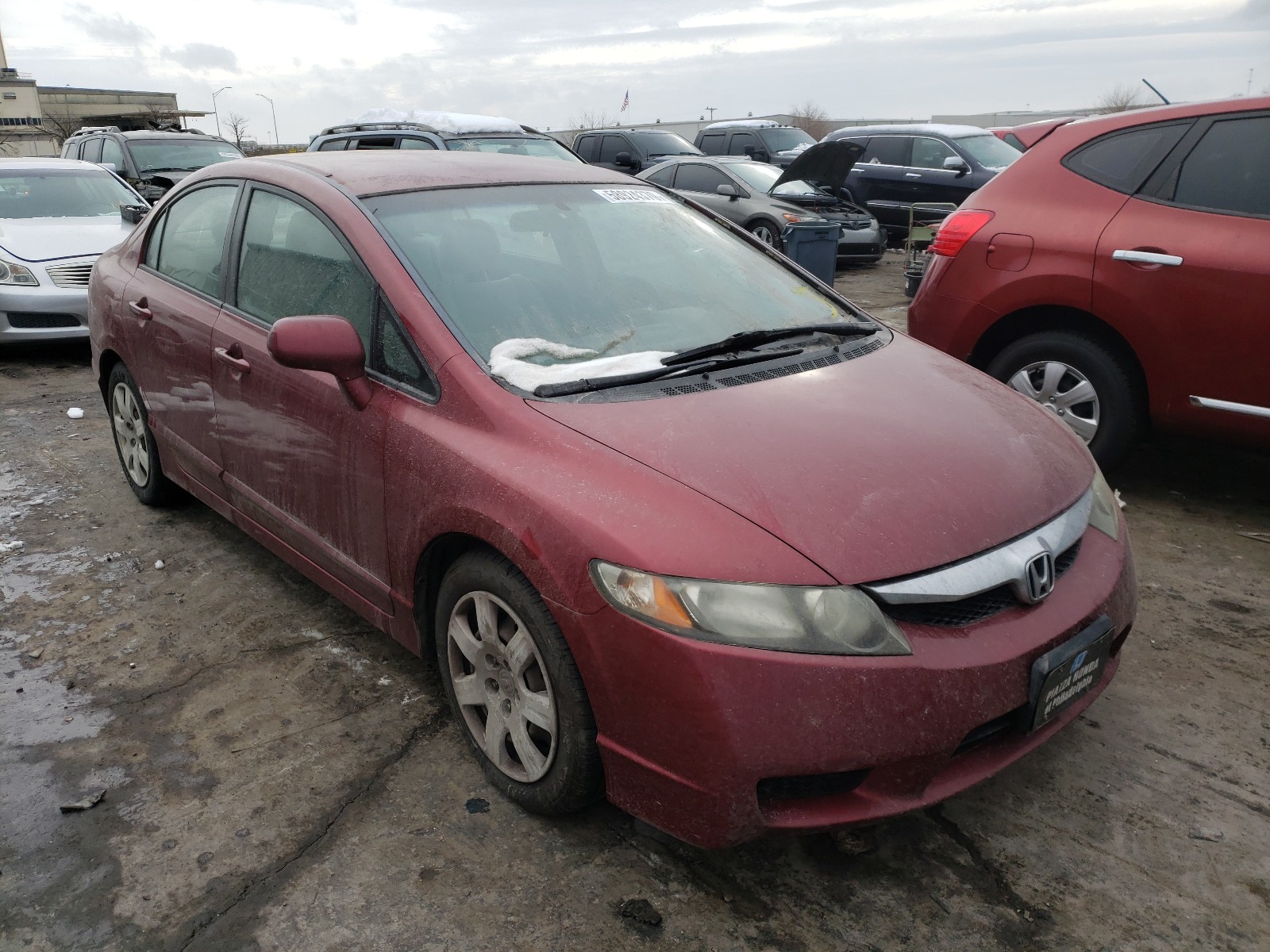 honda civic lx 2011 2hgfa1f59bh526935