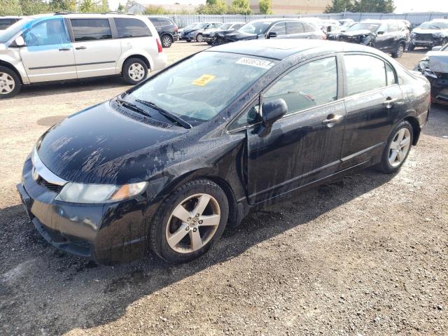 honda civic 2011 2hgfa1f60bh101063