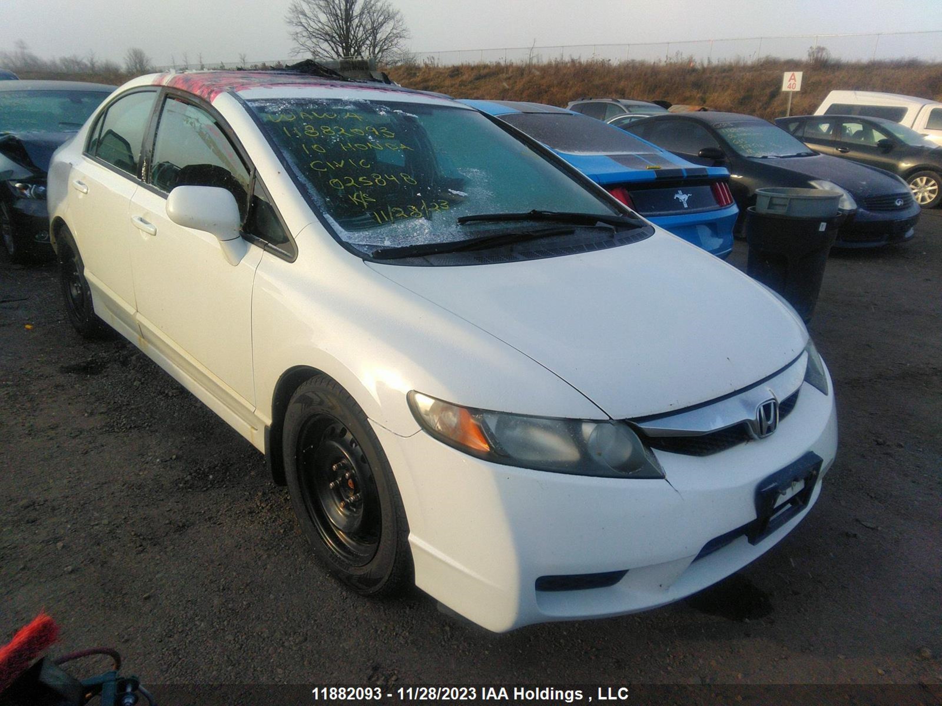 honda civic 2010 2hgfa1f68ah025848