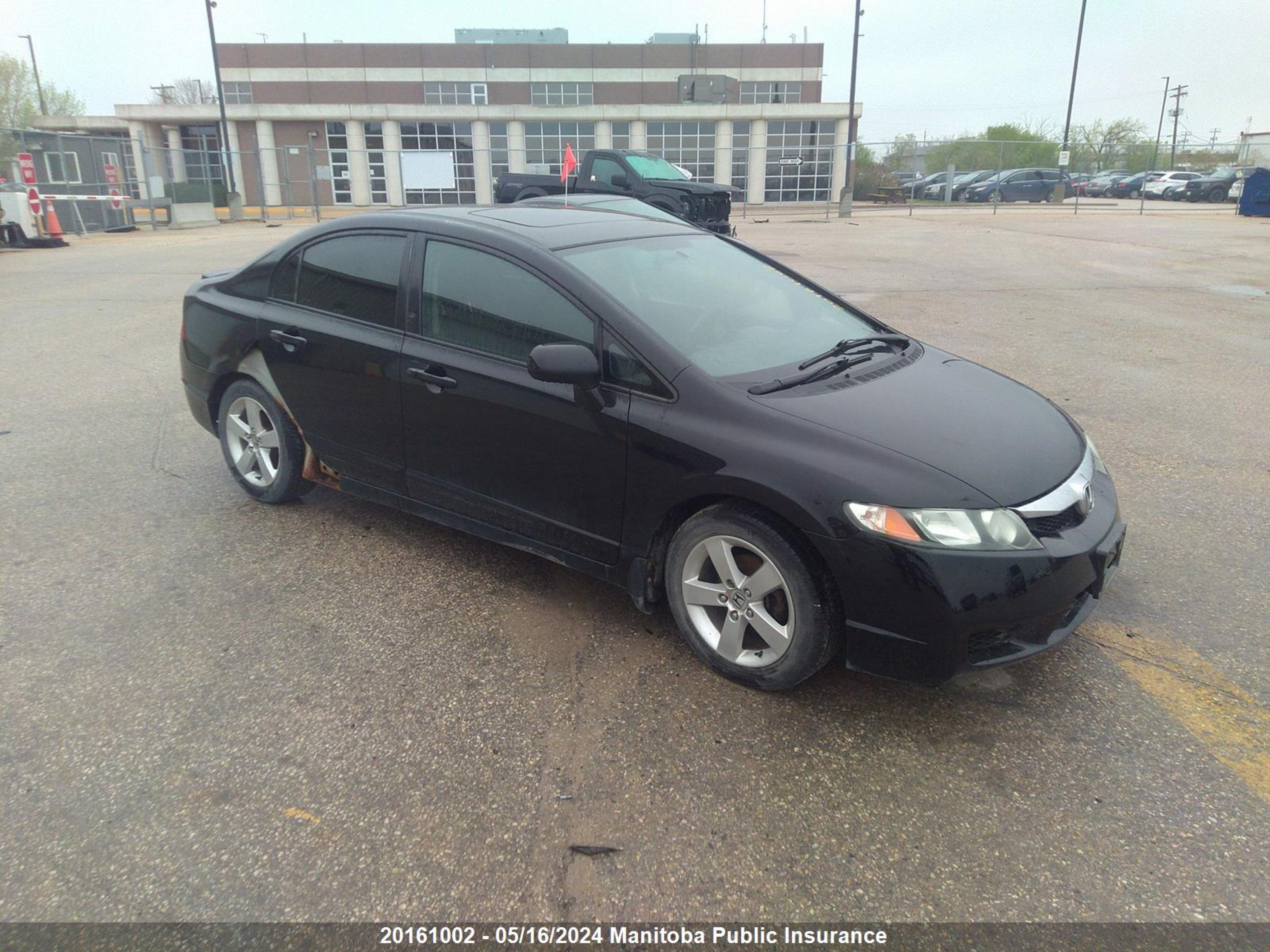 honda civic 2011 2hgfa1f69bh003732