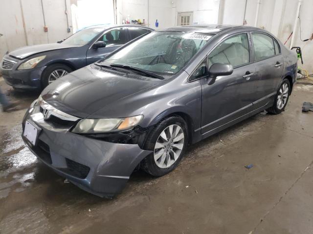 honda civic 2010 2hgfa1f85ah524897