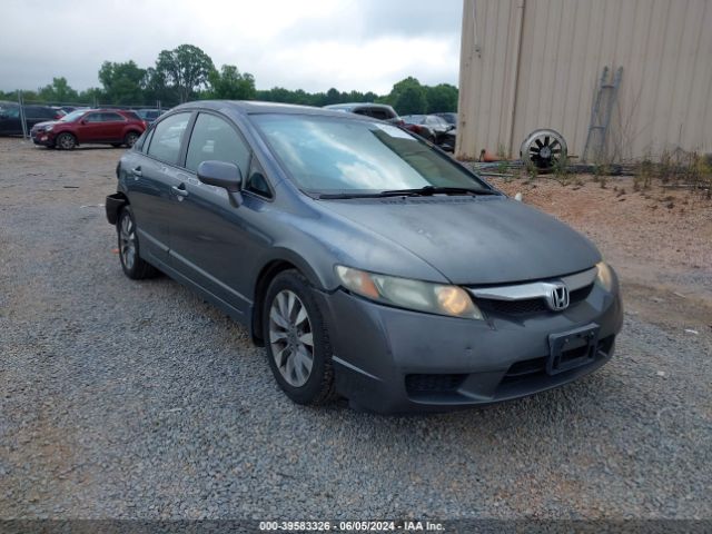 honda civic 2010 2hgfa1f89ah524885