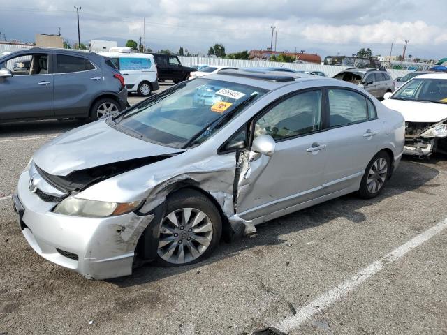 honda civic exl 2011 2hgfa1f90bh522825