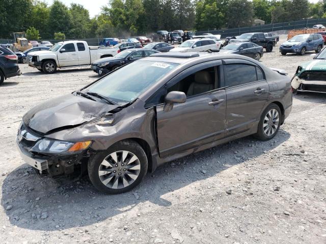 honda civic exl 2010 2hgfa1f91ah526543