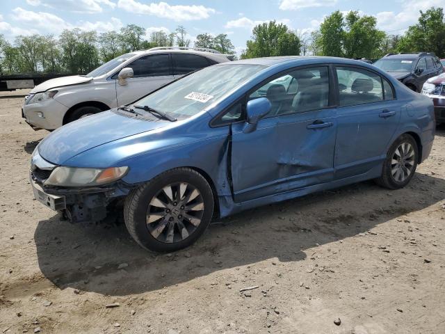 honda civic exl 2011 2hgfa1f93bh515934