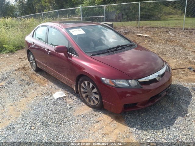 honda civic sdn 2010 2hgfa1f95ah550781