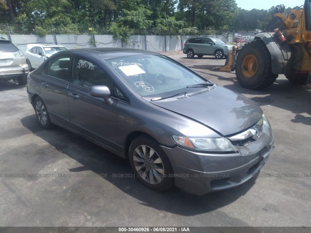 honda civic sdn 2010 2hgfa1f96ah528739