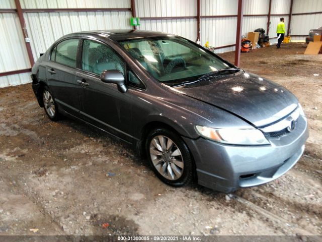 honda civic sdn 2010 2hgfa1f96ah552961