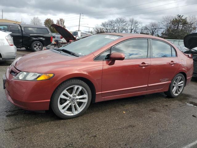 honda civic si 2007 2hgfa55507h708832