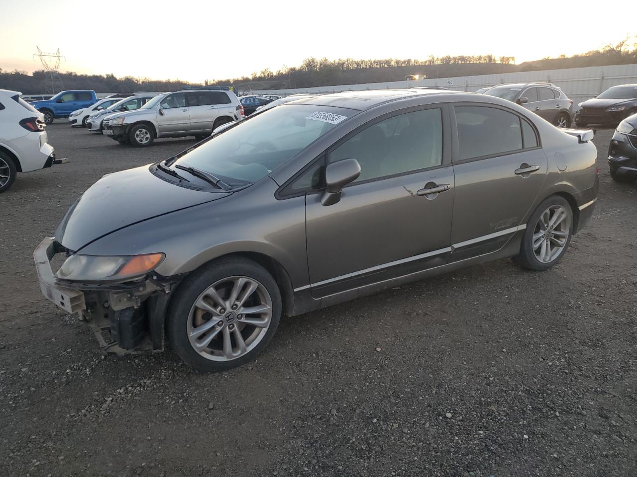 honda civic 2007 2hgfa55527h702353