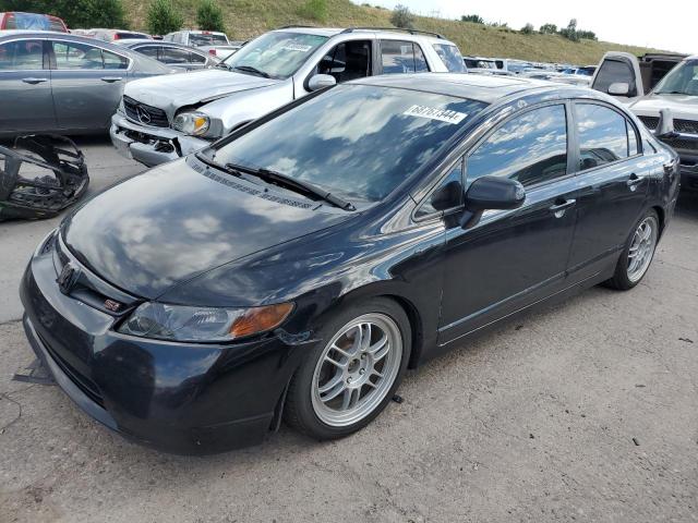 honda civic si 2007 2hgfa55527h704233