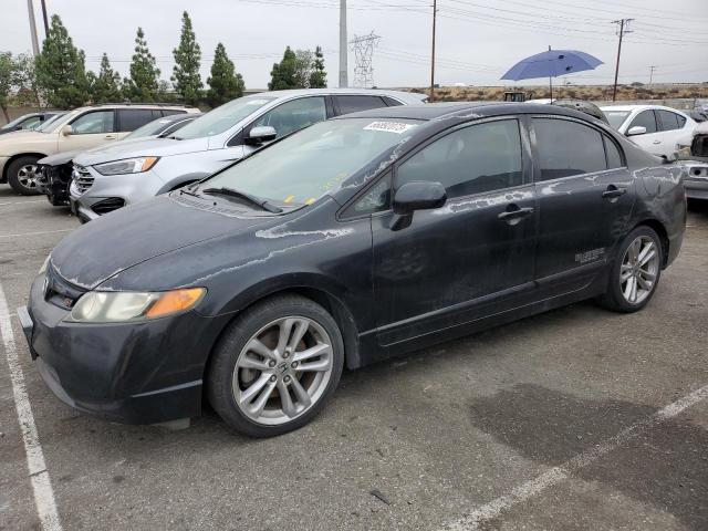 honda civic si 2007 2hgfa55527h704538