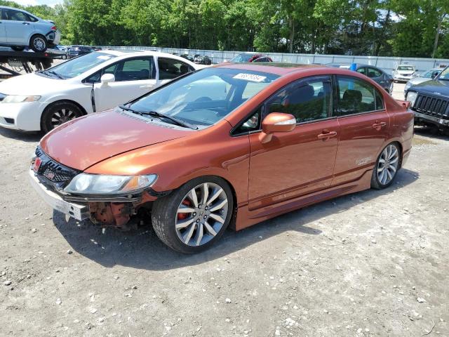 honda civic si 2009 2hgfa55569h700429