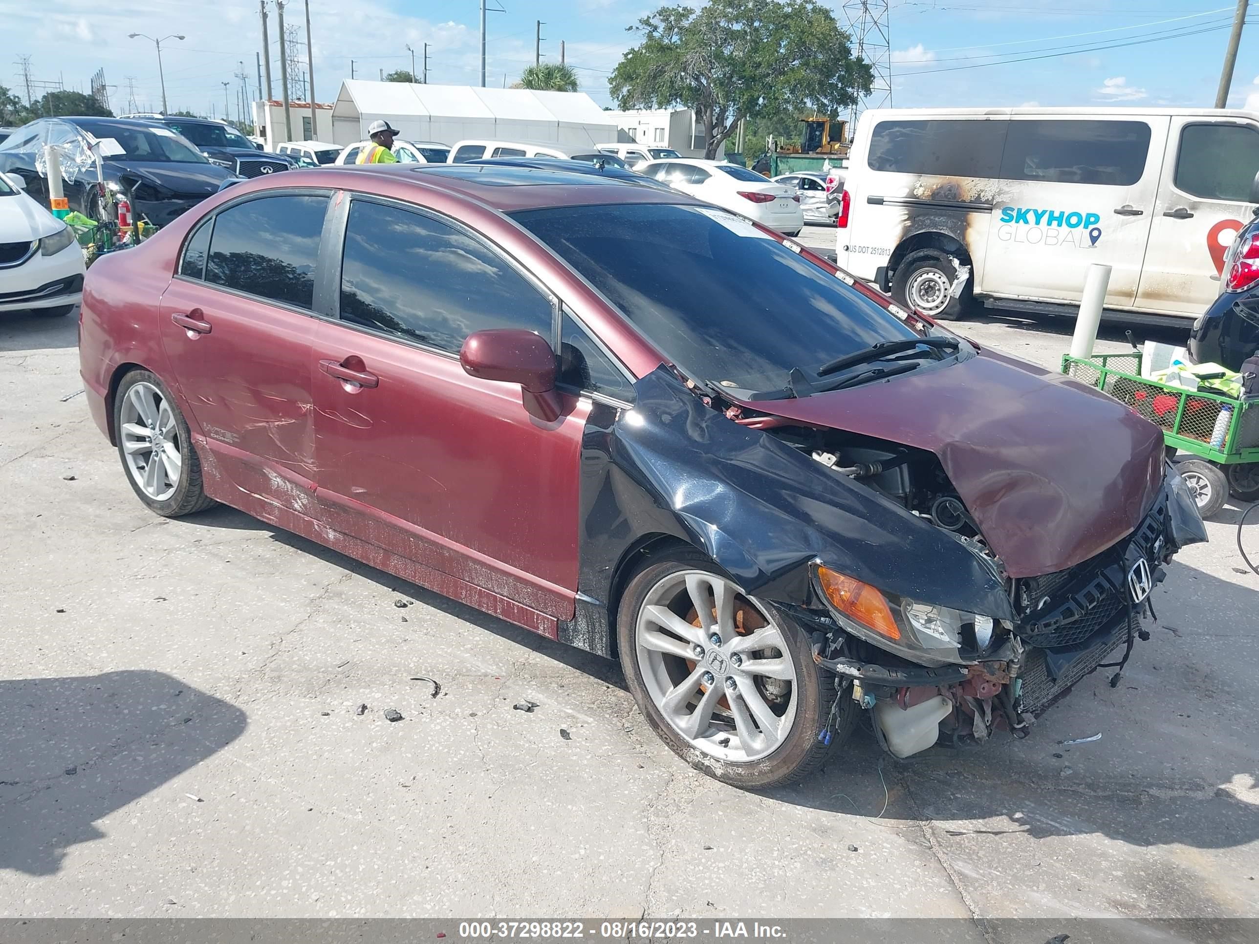 honda civic 2008 2hgfa55578h708344