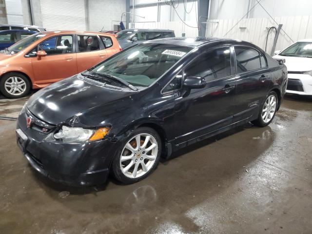 honda civic si 2007 2hgfa55587h711011