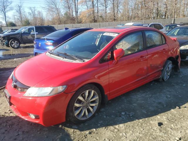 honda civic si 2009 2hgfa55589h708368