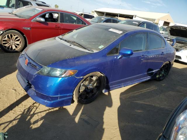 honda civic si 2008 2hgfa555x8h700075