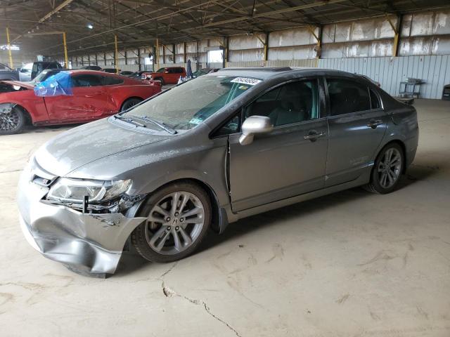 honda civic si 2008 2hgfa555x8h700609