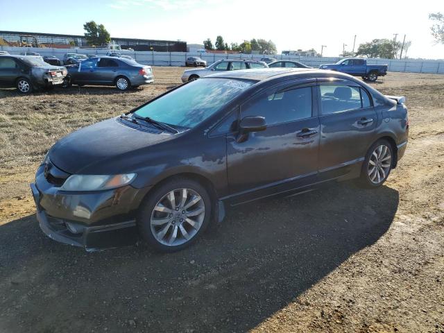 honda civic si 2009 2hgfa555x9h705455