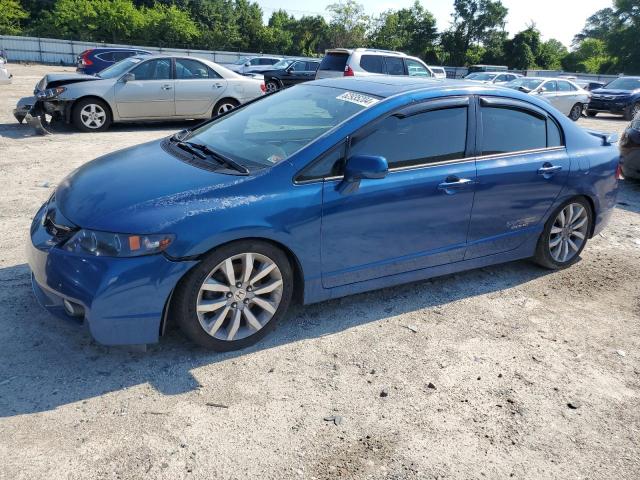 honda civic si 2010 2hgfa5e53ah700800