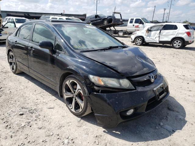 honda civic si 2011 2hgfa5e53bh700491