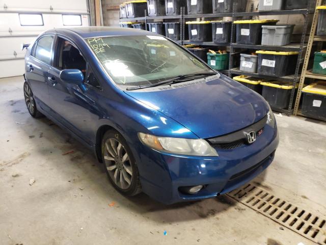 honda civic si 2010 2hgfa5e54ah700448