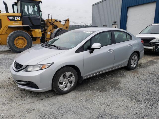 honda civic lx 2013 2hgfb2e4xdh002997