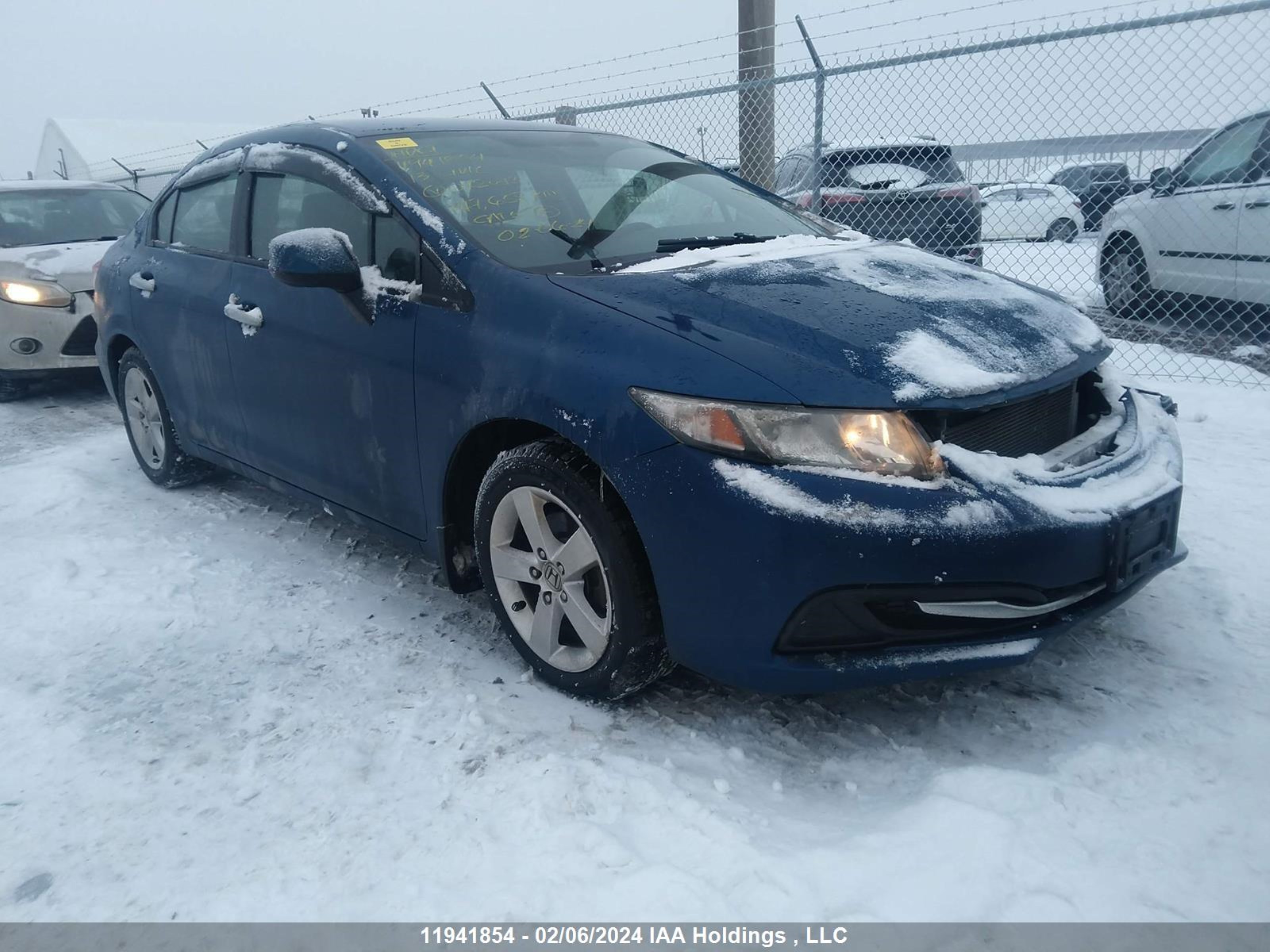 honda civic 2013 2hgfb2f41dh042612