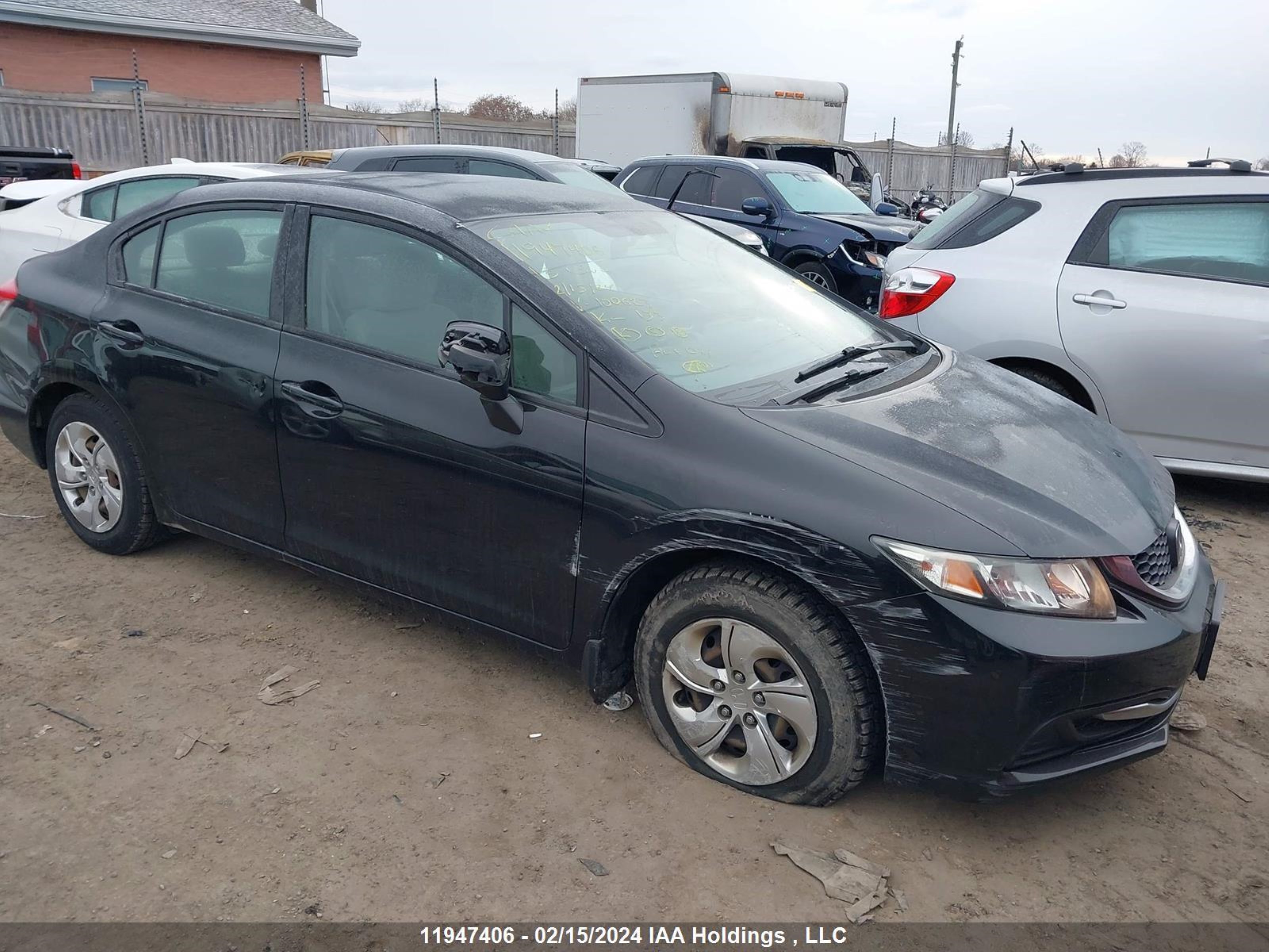 honda civic 2013 2hgfb2f41dh100623