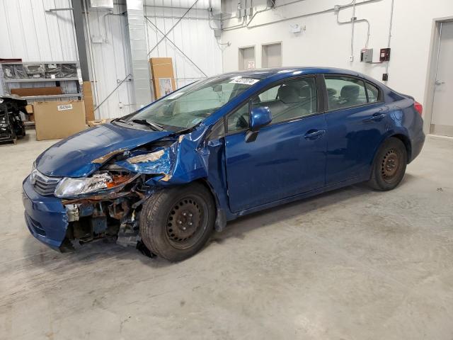 honda civic lx 2012 2hgfb2f42ch038499