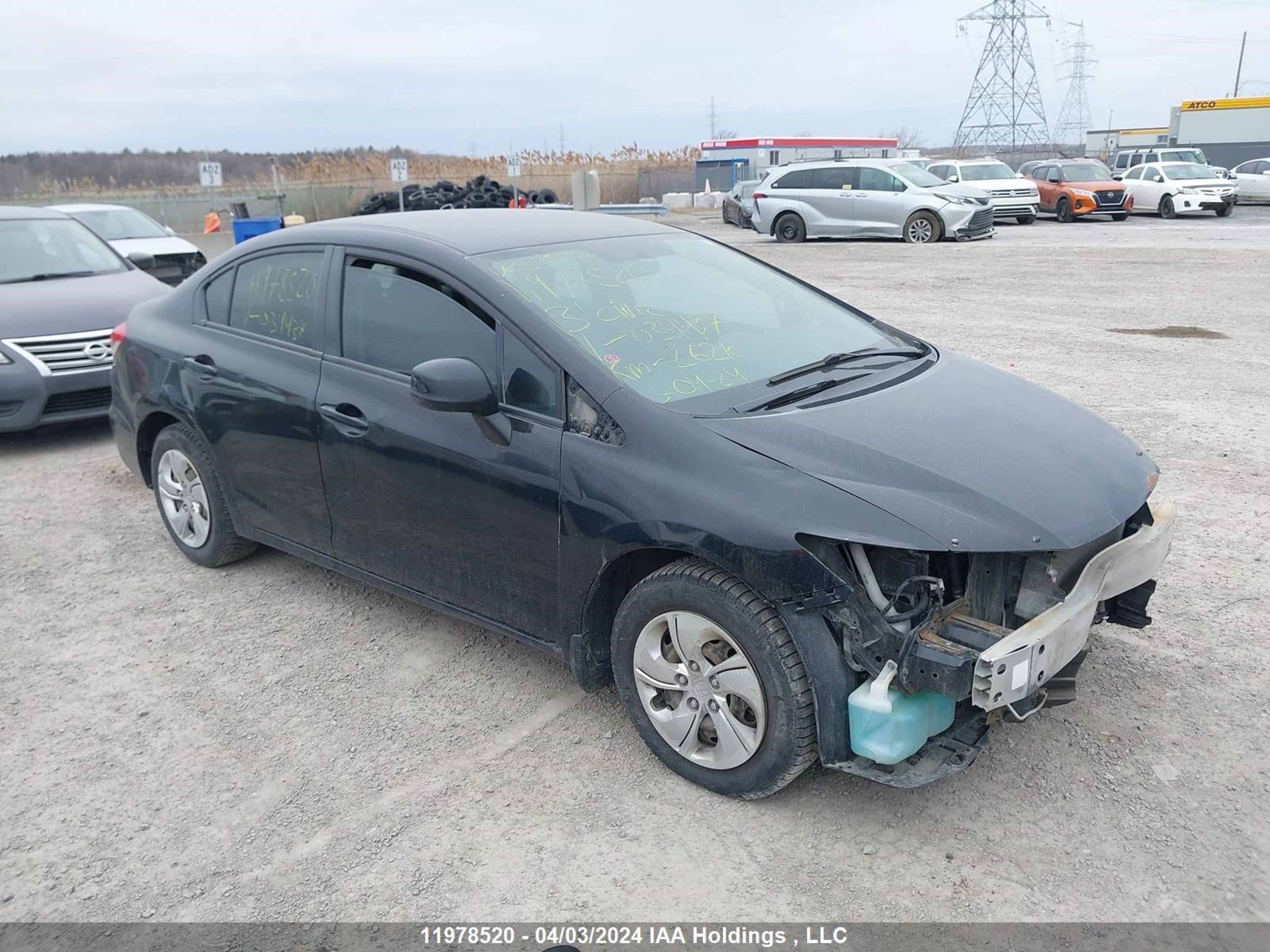 honda civic 2013 2hgfb2f42dh034437