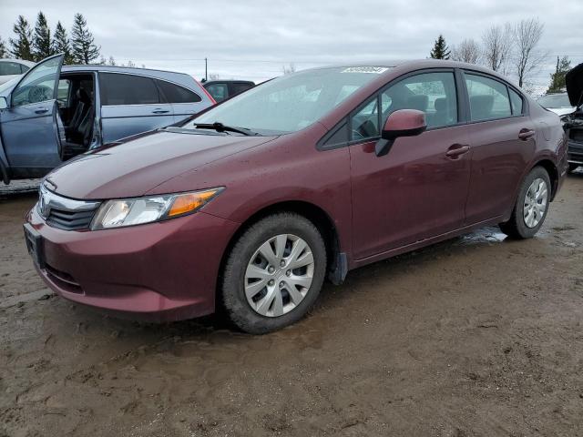 honda civic 2012 2hgfb2f43ch056252