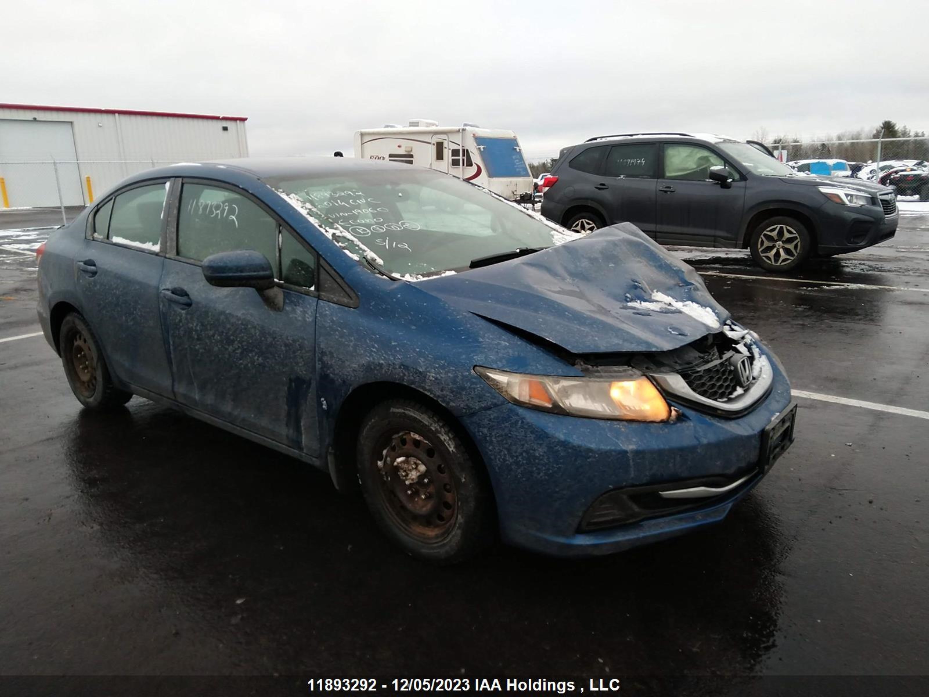 honda civic 2014 2hgfb2f43eh019060