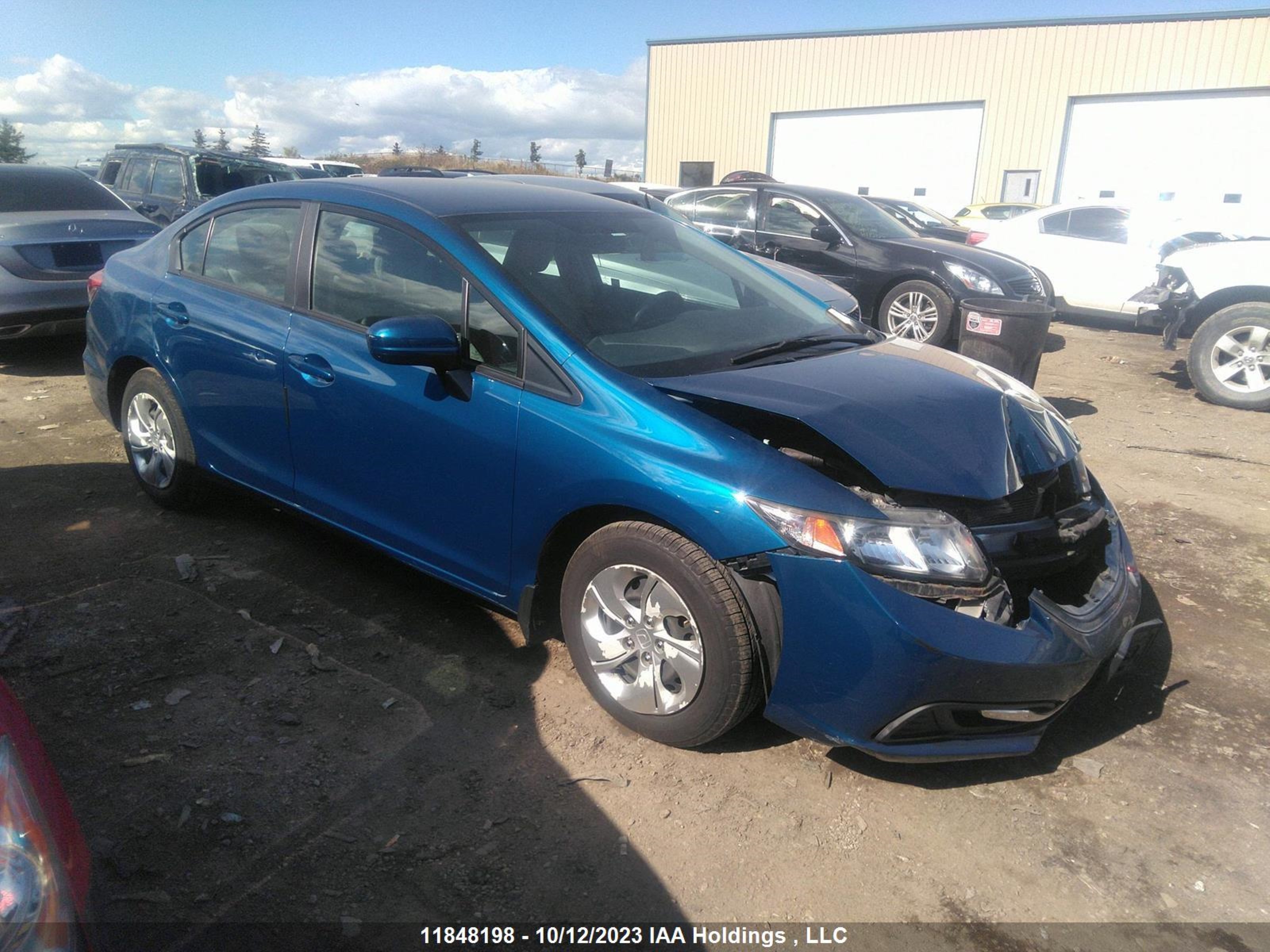 honda civic 2015 2hgfb2f43fh023532