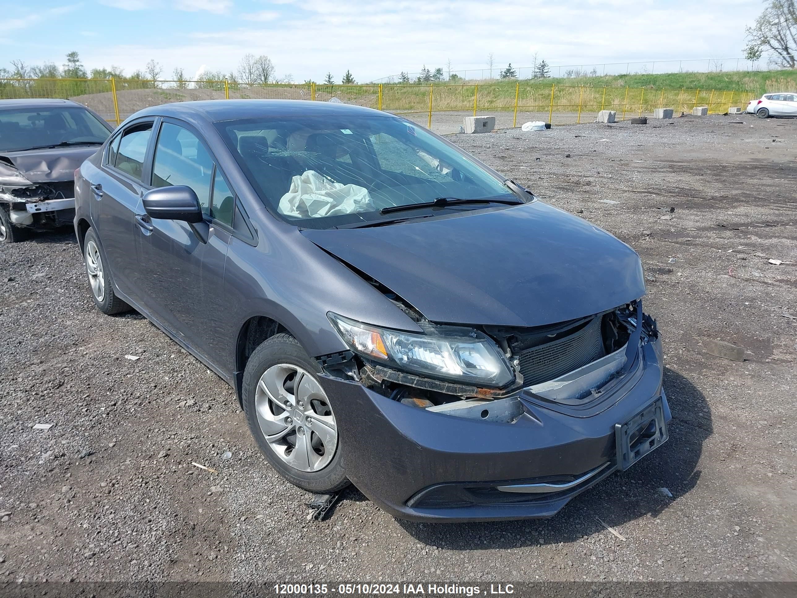 honda civic 2015 2hgfb2f44fh005640