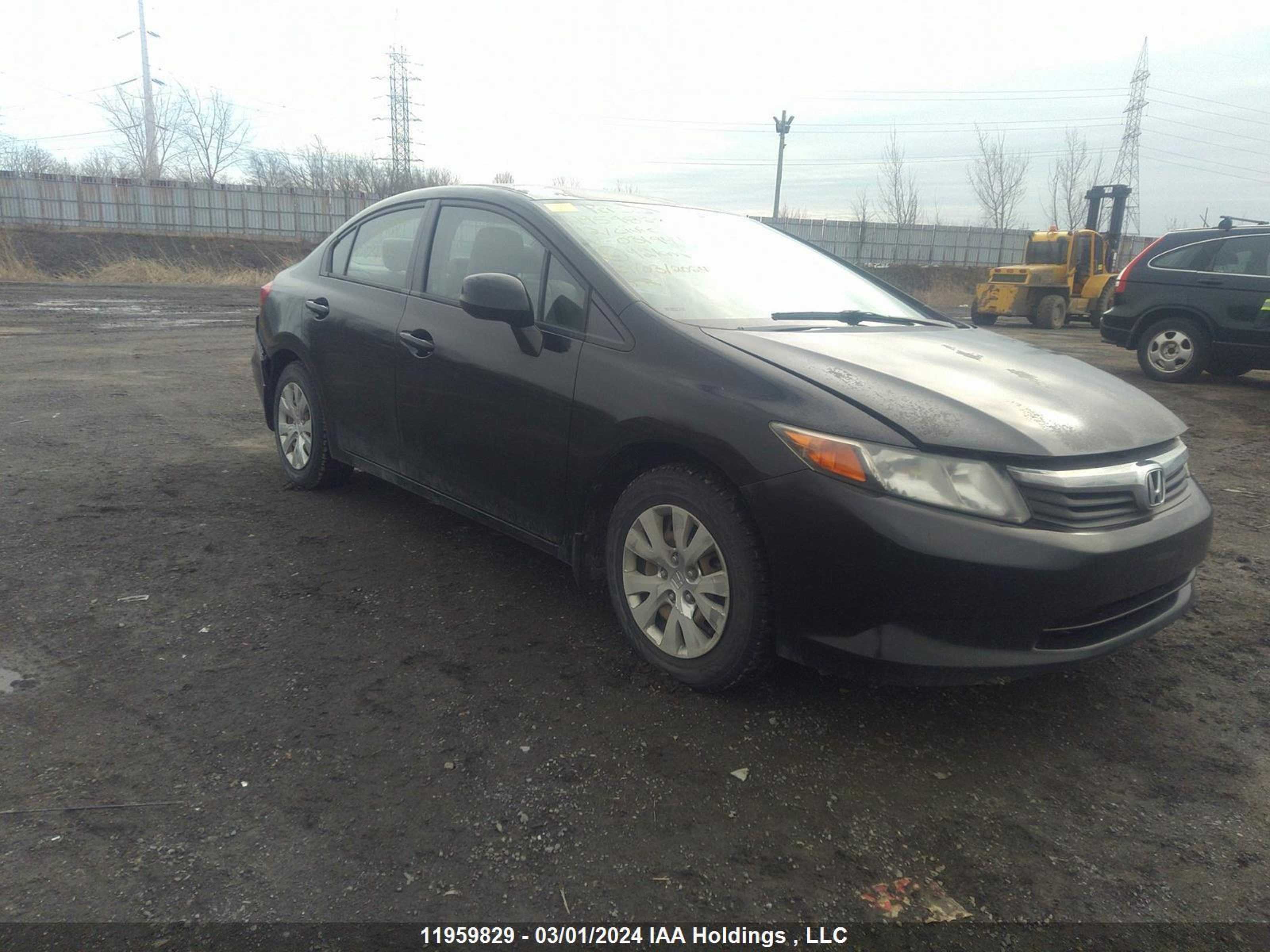 honda civic 2012 2hgfb2f46ch031944